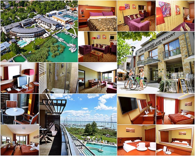 Balaton luxusně v Hotelu Silverine Lake Resort****Superior s neomezeným wellness a polopenzí